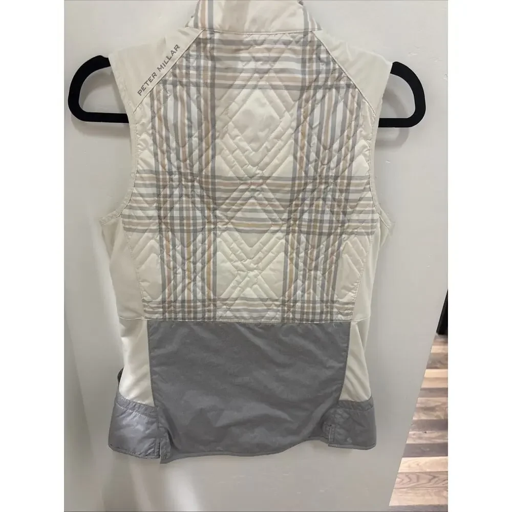 Peter Millar Women Lizzie Hybrid Vest Jacket Luxury Golf Country‎ Club S NWOT